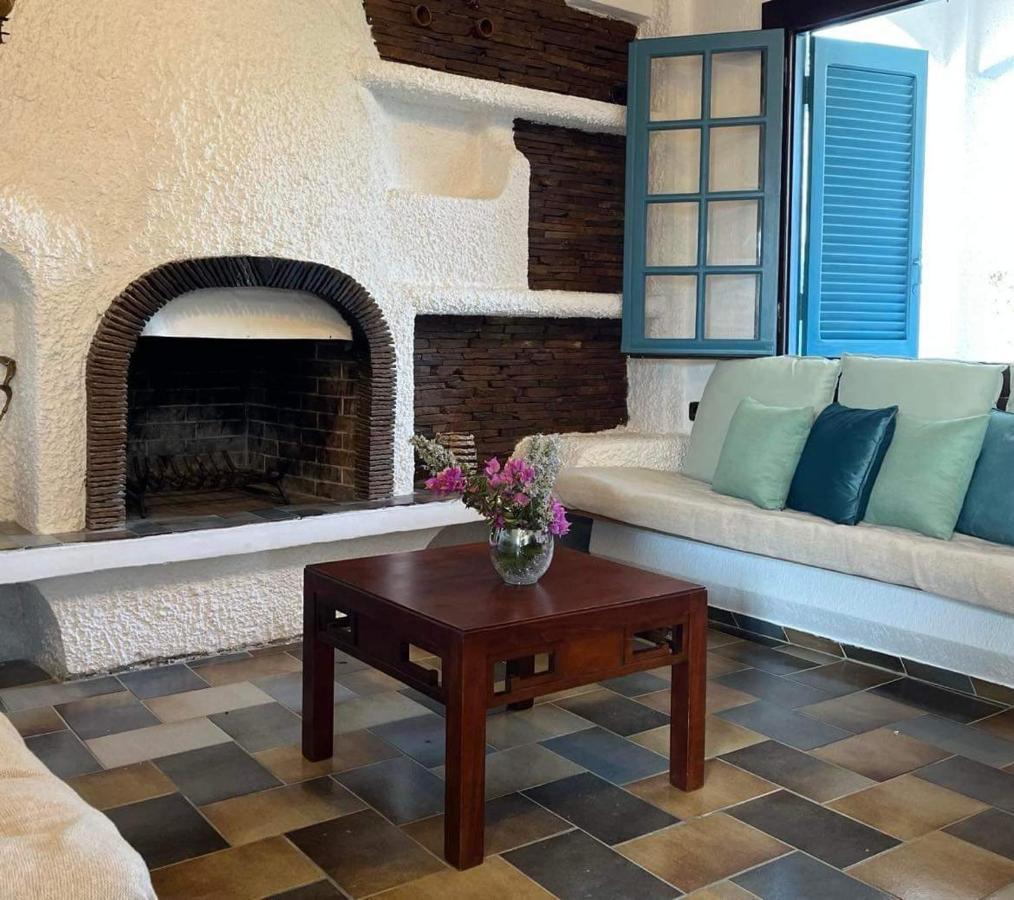 Villa Velissarios: Wonderful Villa Next To Beach Aegina Extérieur photo
