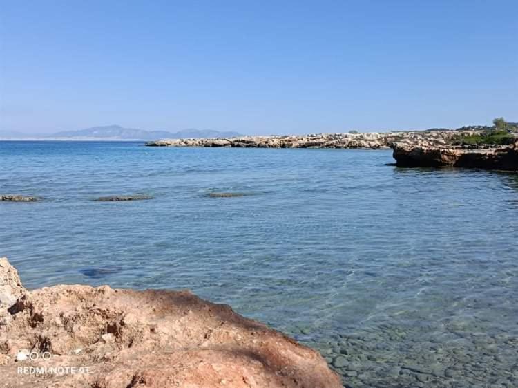 Villa Velissarios: Wonderful Villa Next To Beach Aegina Extérieur photo